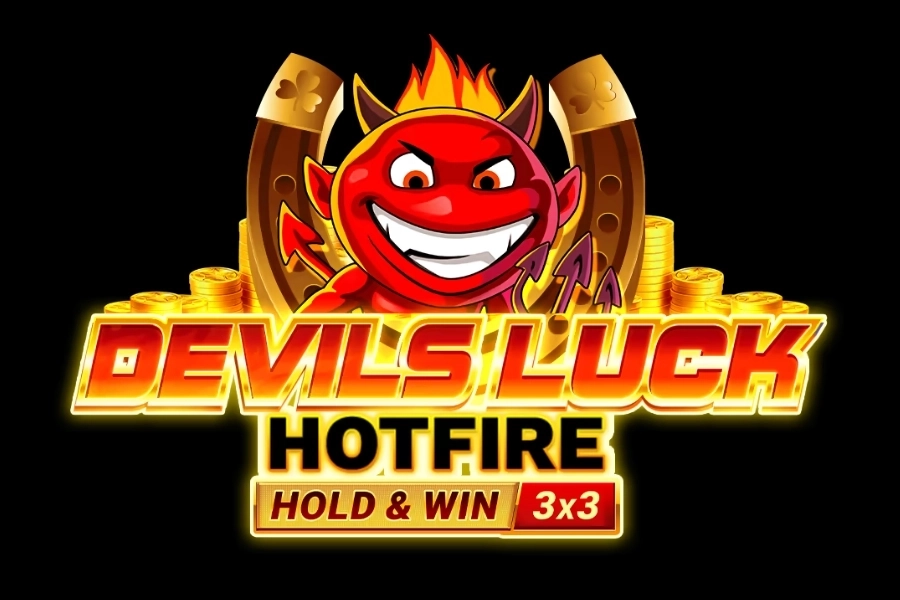 Арт слота Devil's Luck Hotfire